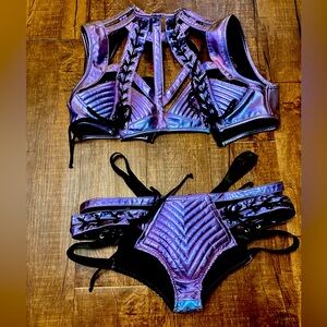 Dolls Kill Club Exx Raveoutfit